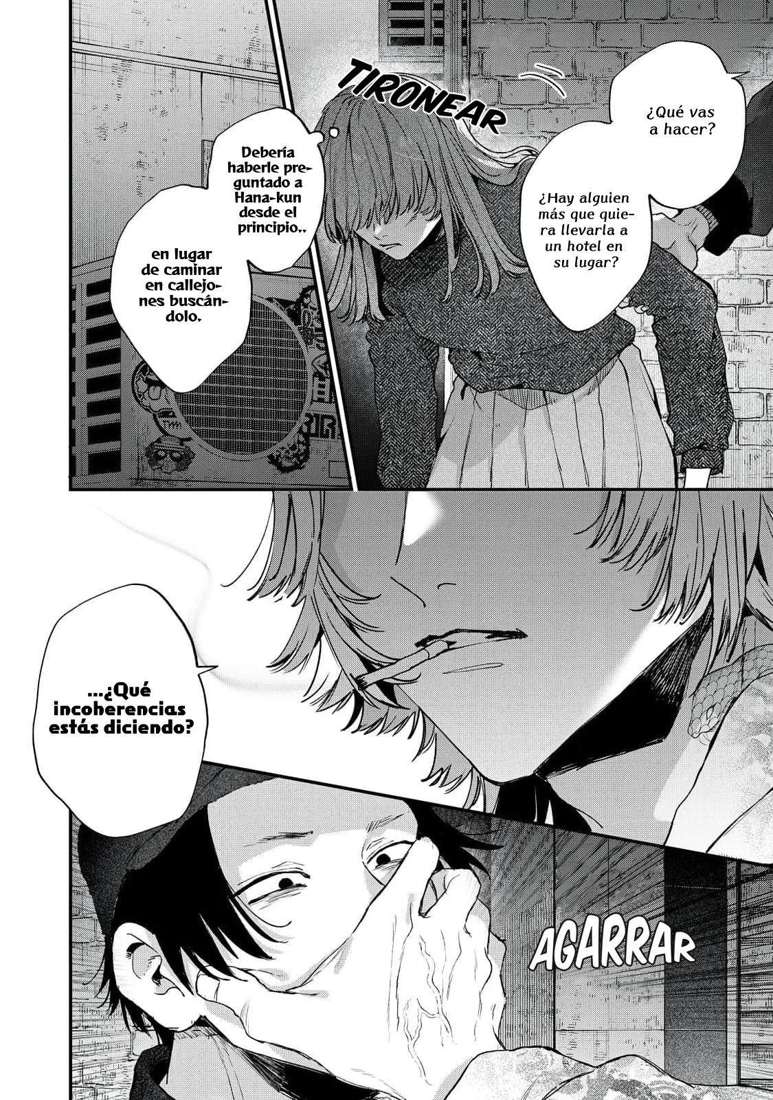 Himokuzu Hana-kun wa Shinitagari Capítulo 6 - Page 17