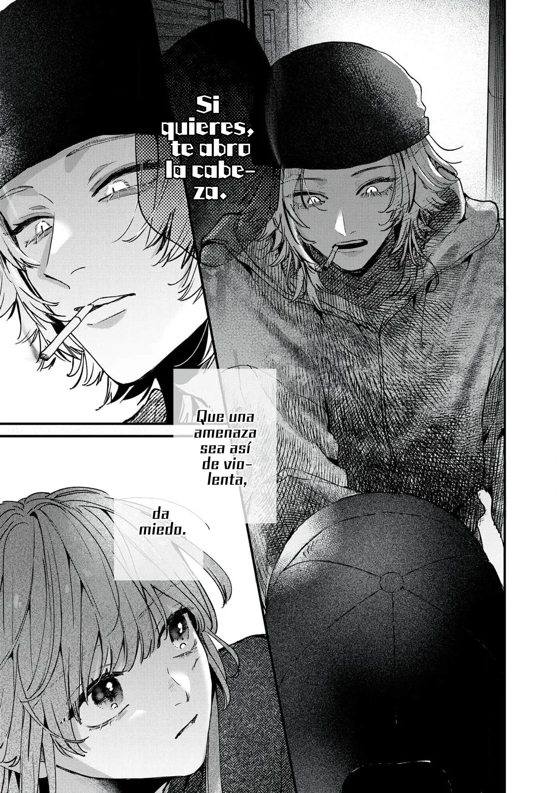 Himokuzu Hana-kun wa Shinitagari Capítulo 6 - Page 18