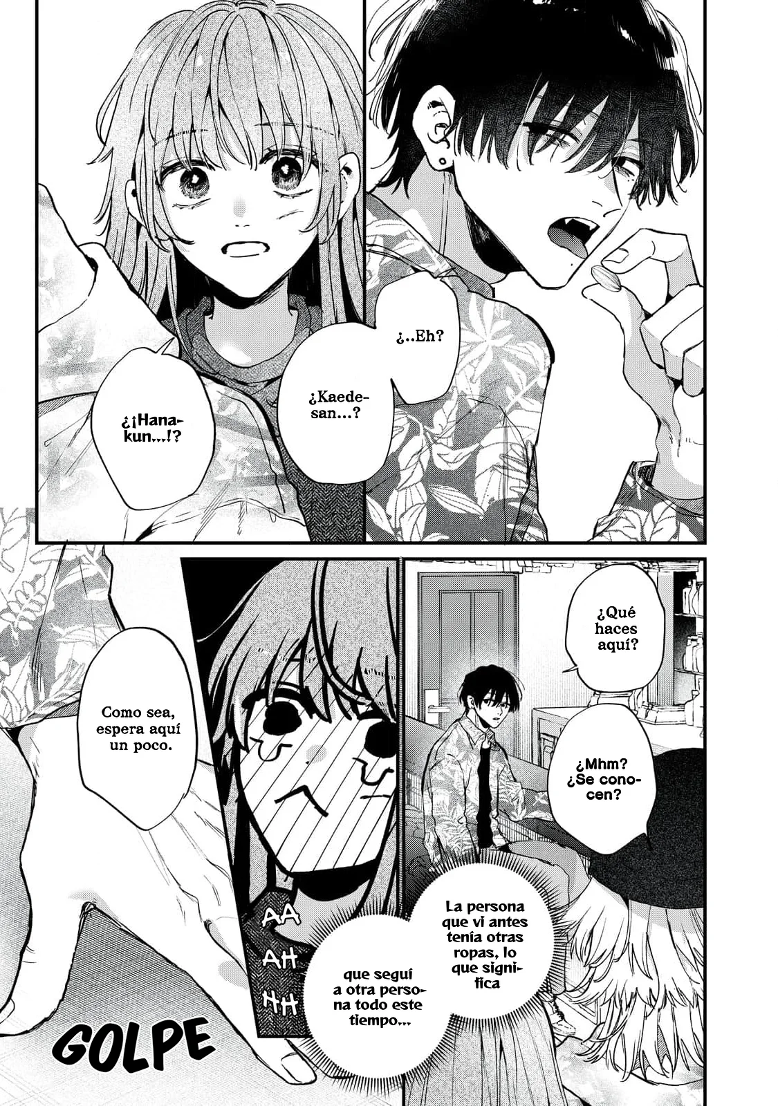 Himokuzu Hana-kun wa Shinitagari Capítulo 6 - Page 22