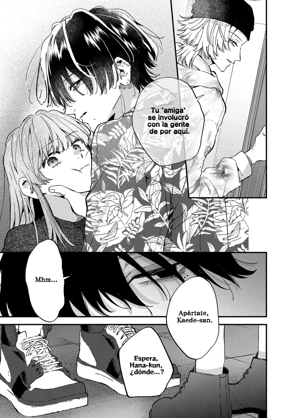 Himokuzu Hana-kun wa Shinitagari Capítulo 6 - Page 24