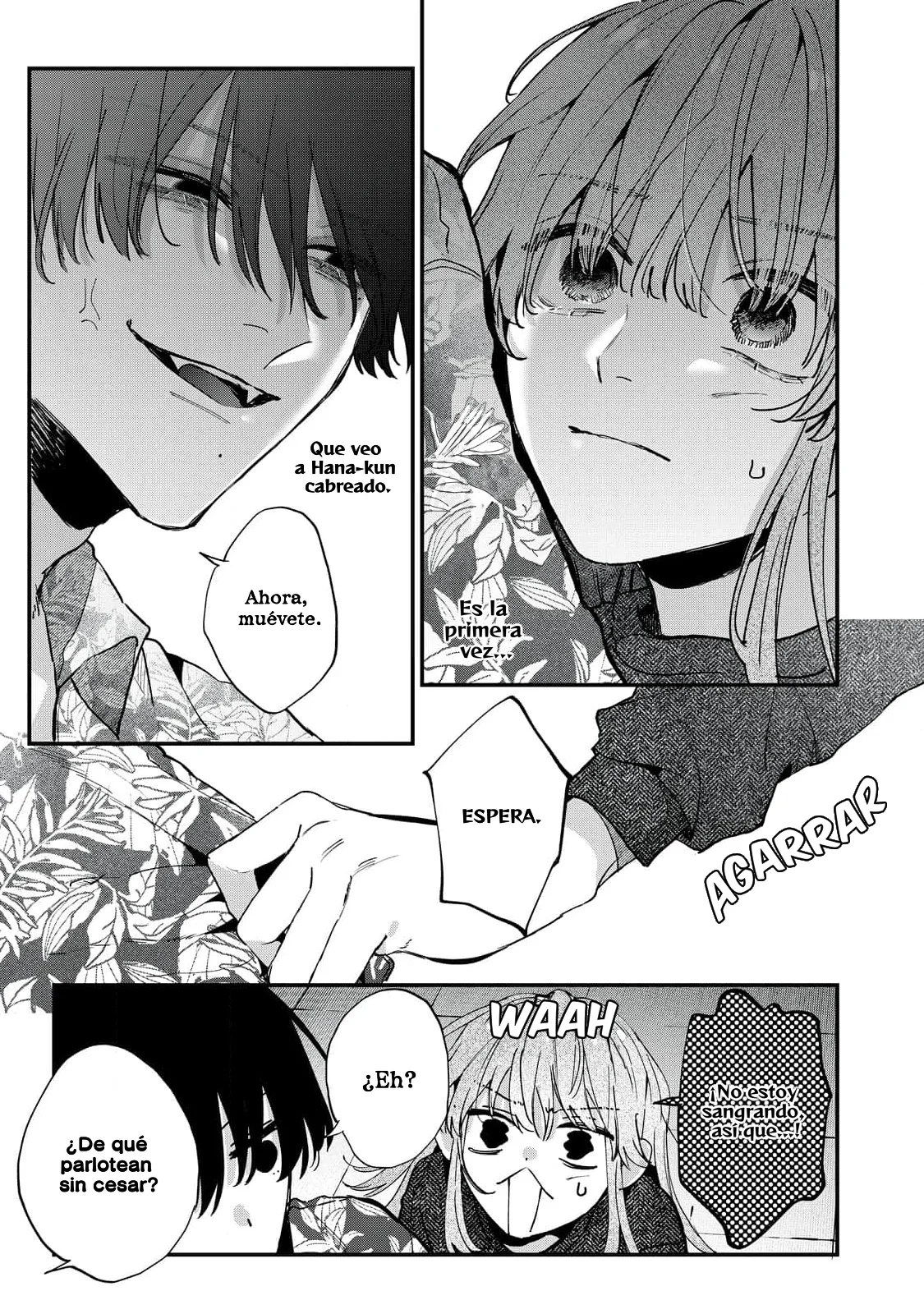 Himokuzu Hana-kun wa Shinitagari Capítulo 6 - Page 26