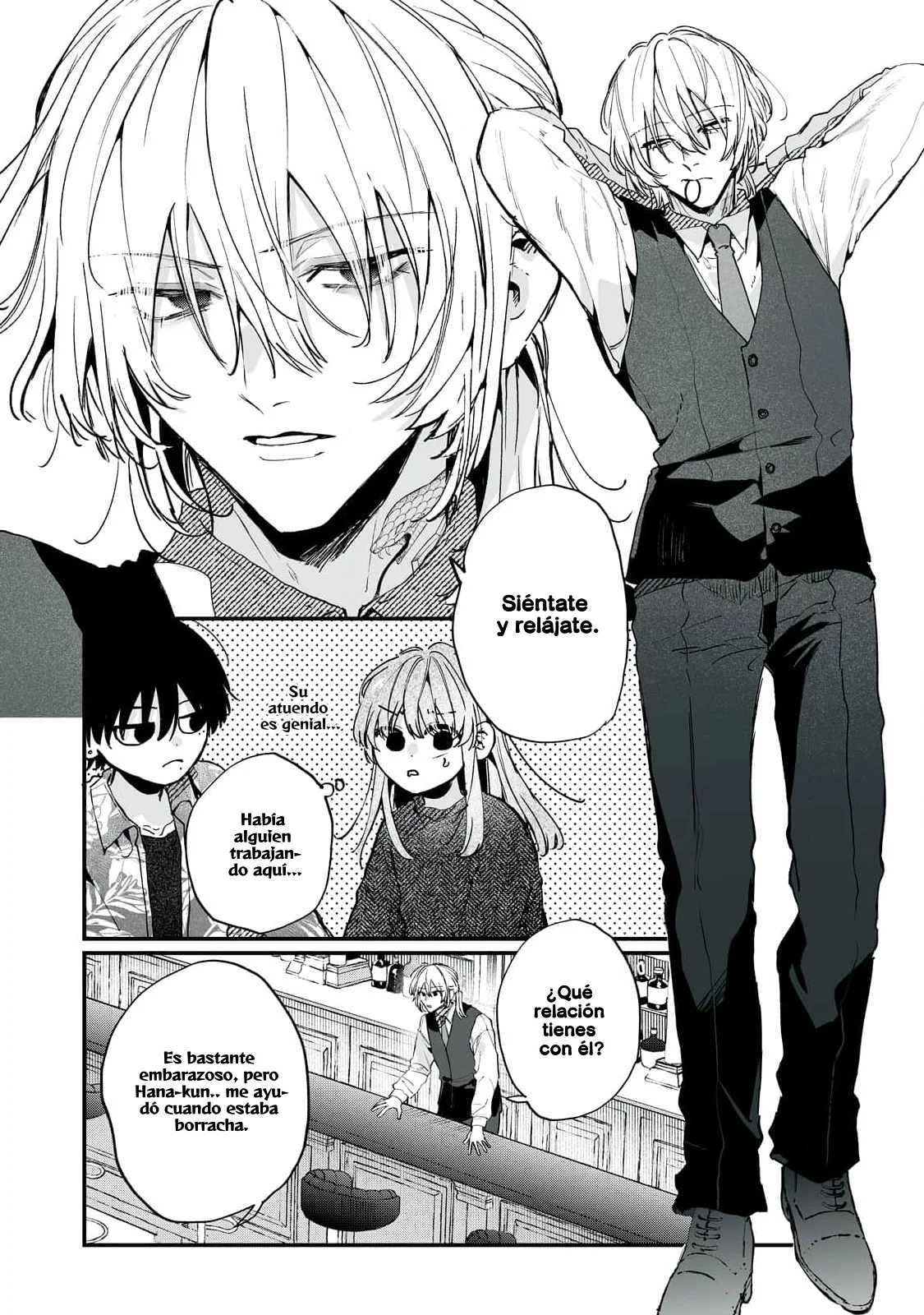 Himokuzu Hana-kun wa Shinitagari Capítulo 6 - Page 27
