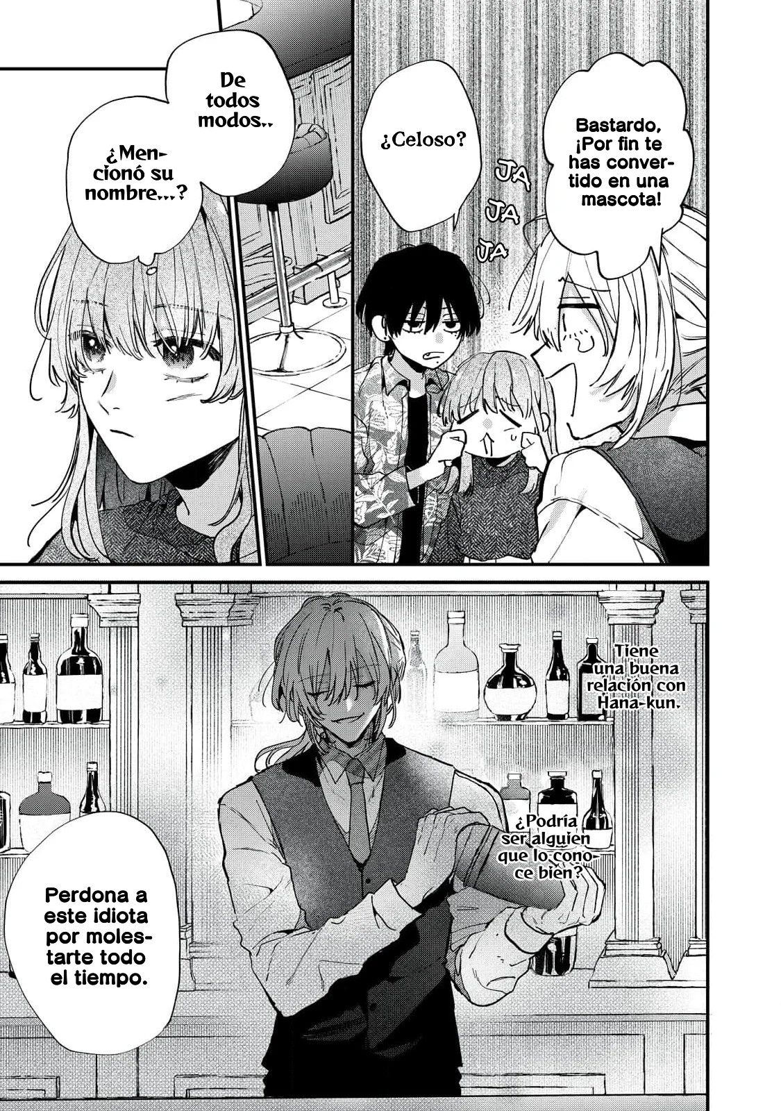 Himokuzu Hana-kun wa Shinitagari Capítulo 6 - Page 30