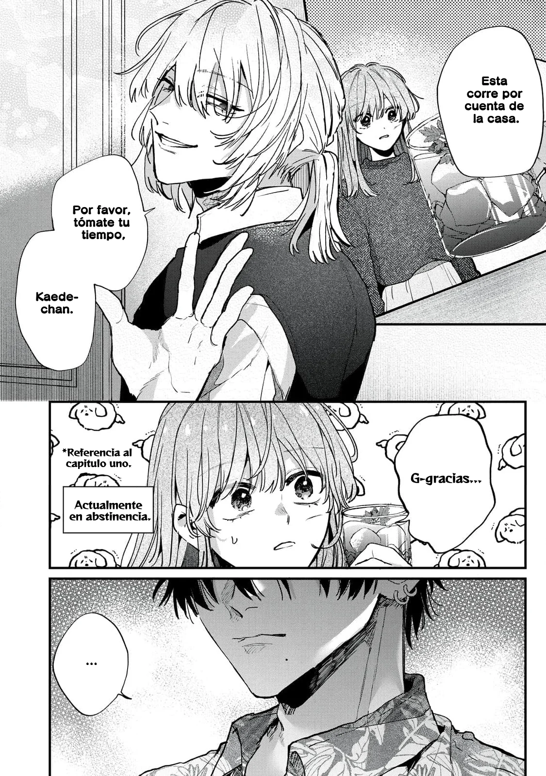 Himokuzu Hana-kun wa Shinitagari Capítulo 6 - Page 31