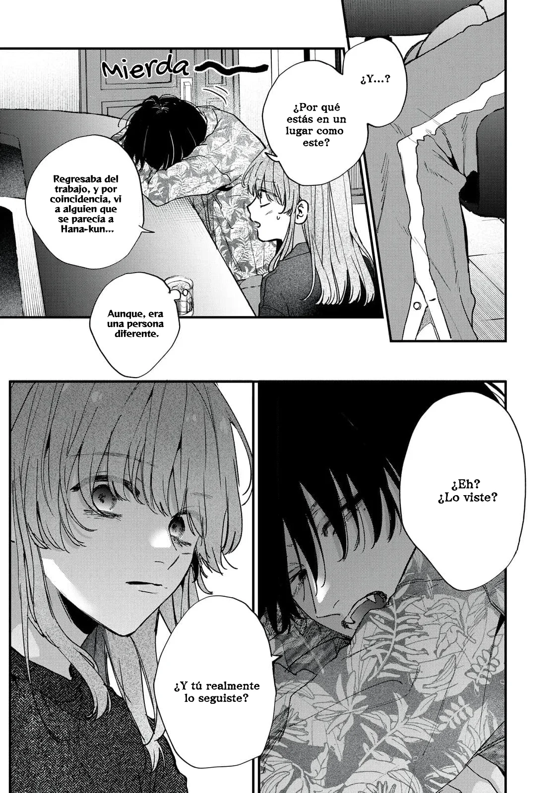 Himokuzu Hana-kun wa Shinitagari Capítulo 6 - Page 32