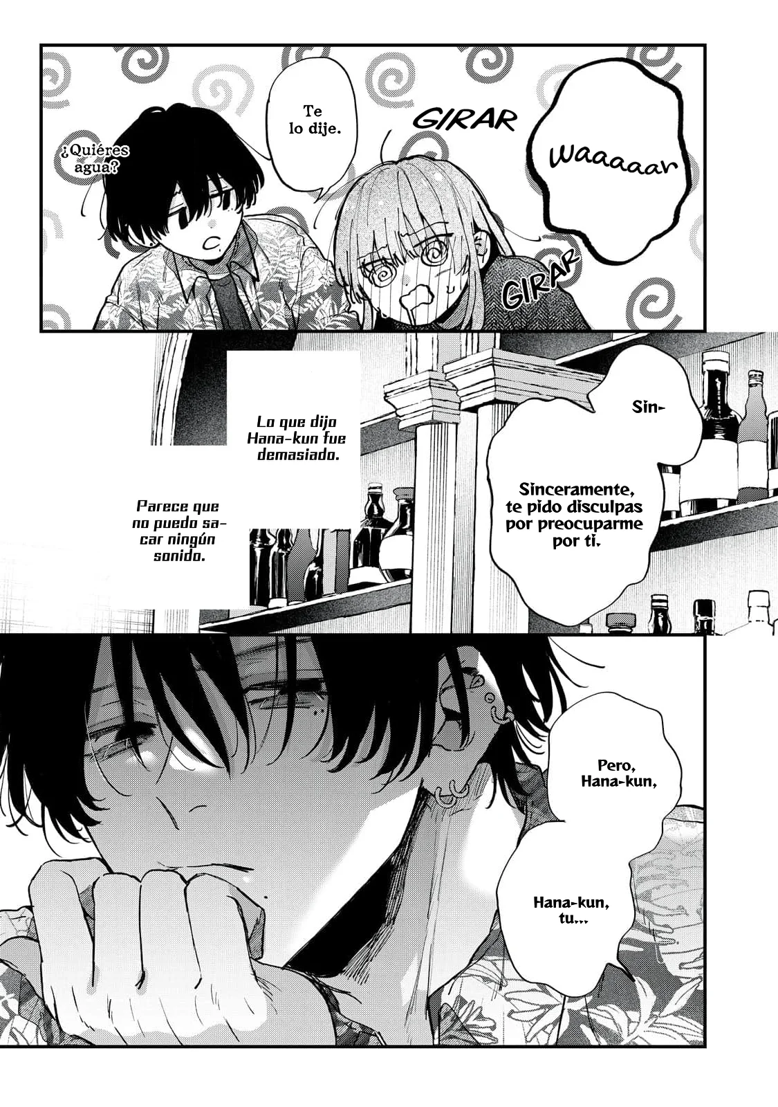 Himokuzu Hana-kun wa Shinitagari Capítulo 6 - Page 34