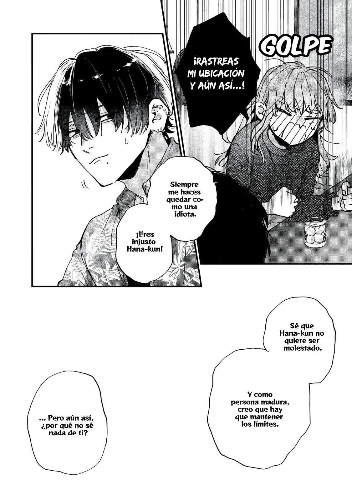 Himokuzu Hana-kun wa Shinitagari Capítulo 6 - Page 35