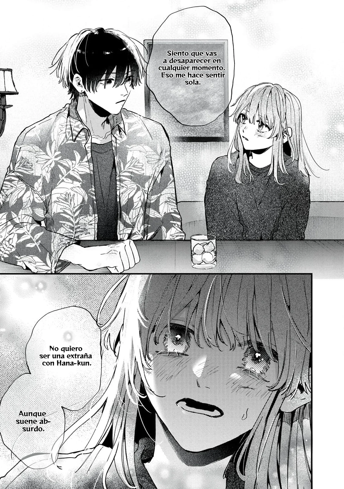 Himokuzu Hana-kun wa Shinitagari Capítulo 6 - Page 36