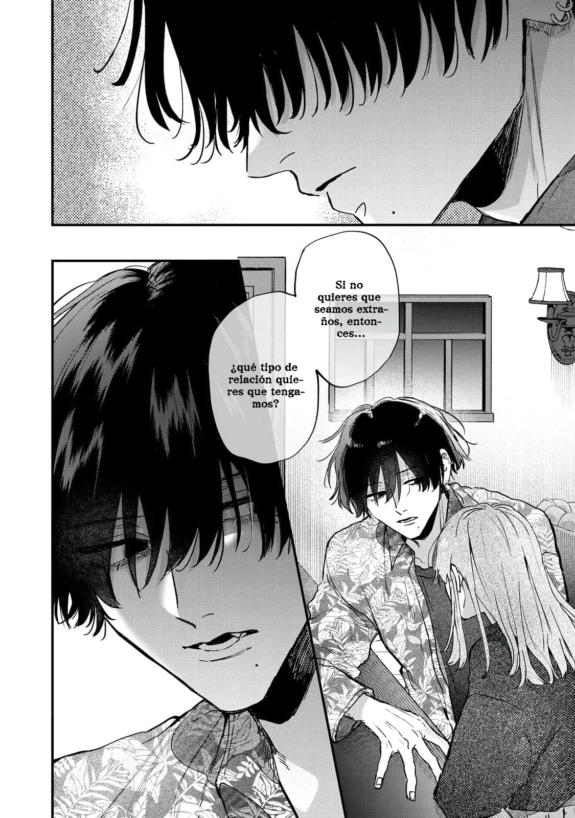 Himokuzu Hana-kun wa Shinitagari Capítulo 6 - Page 37