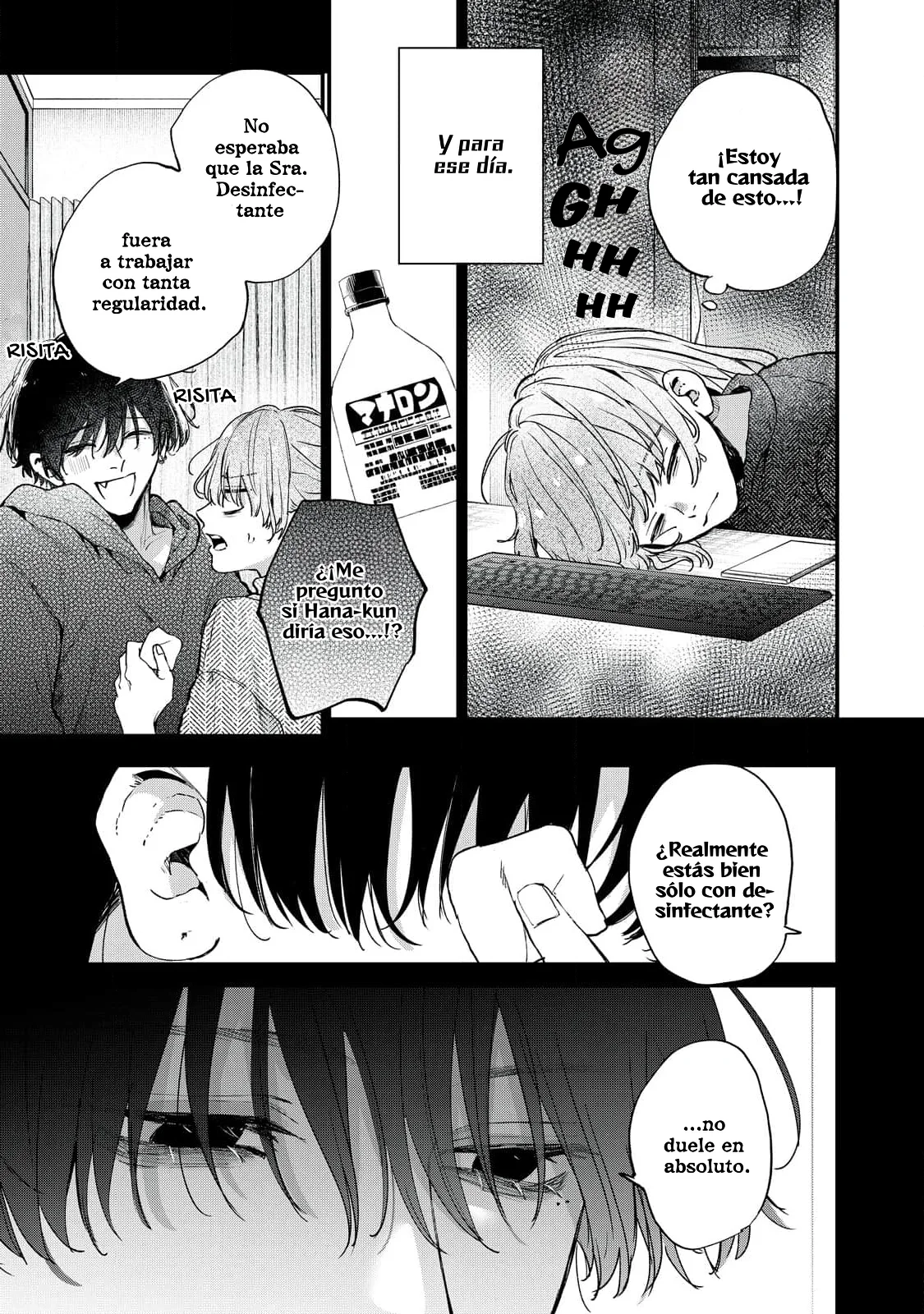 Himokuzu Hana-kun wa Shinitagari Capítulo 6 - Page 4