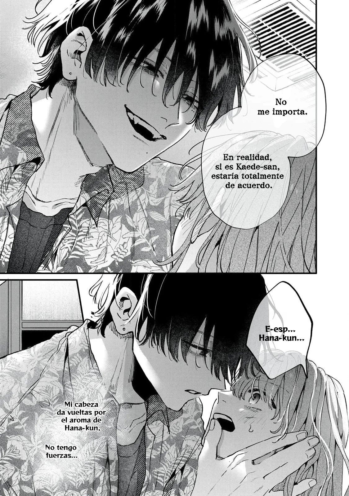 Himokuzu Hana-kun wa Shinitagari Capítulo 6 - Page 40