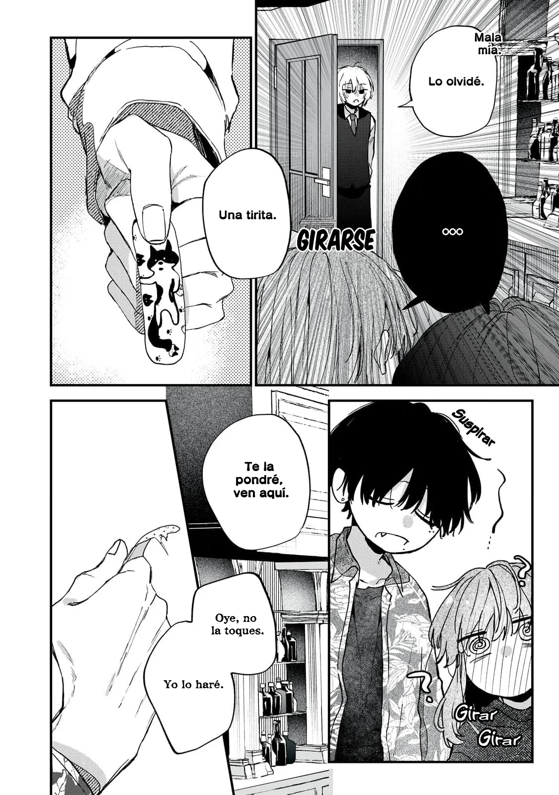 Himokuzu Hana-kun wa Shinitagari Capítulo 6 - Page 41