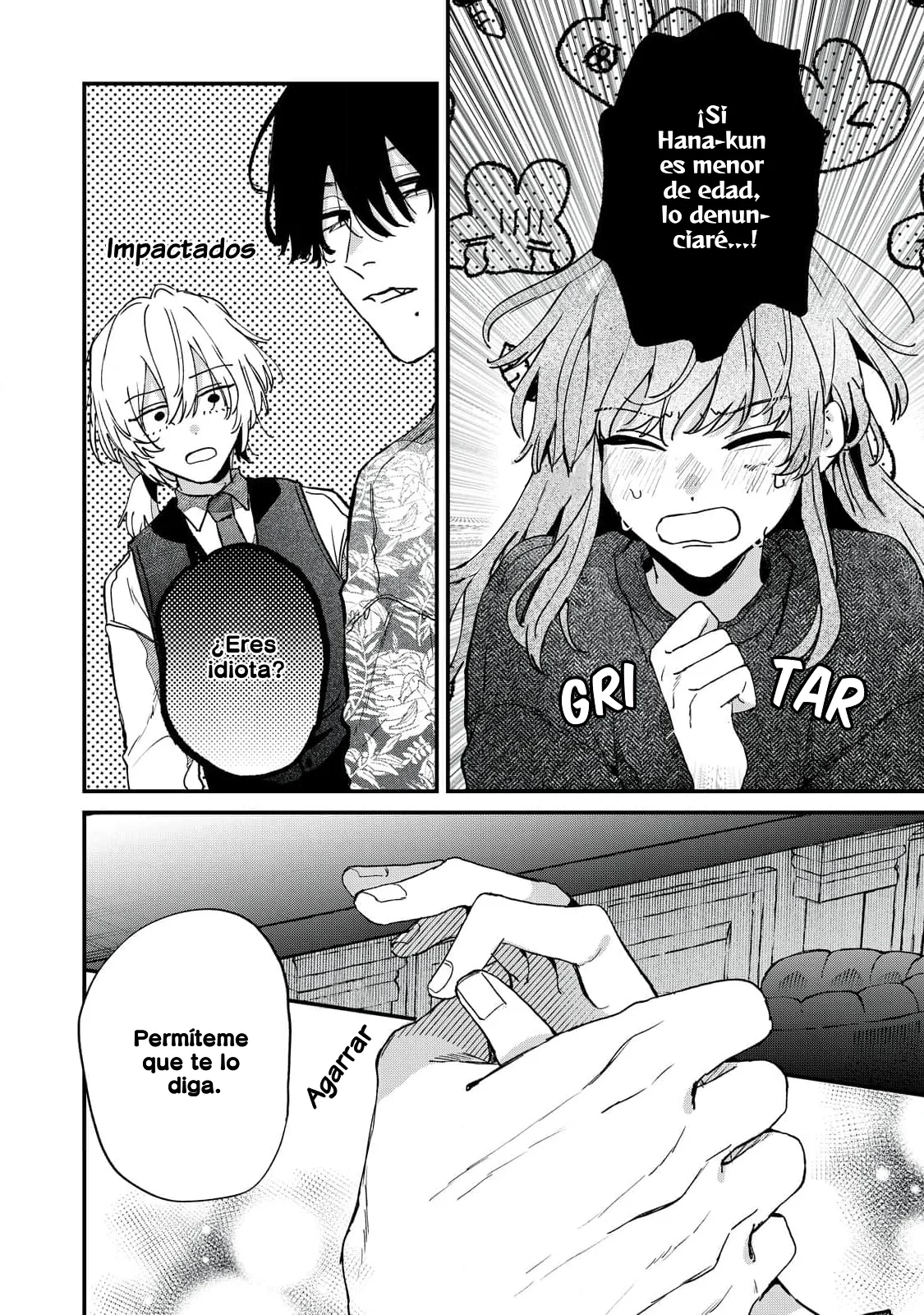 Himokuzu Hana-kun wa Shinitagari Capítulo 6 - Page 43