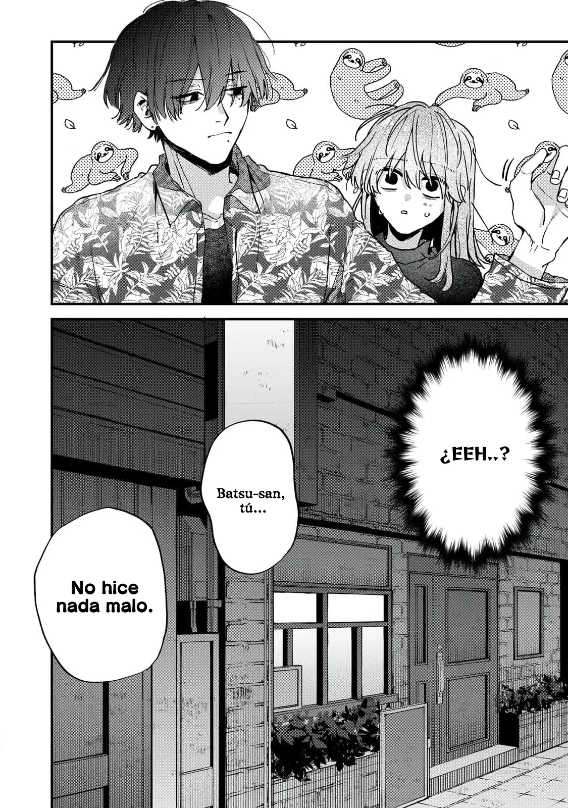 Himokuzu Hana-kun wa Shinitagari Capítulo 6 - Page 45