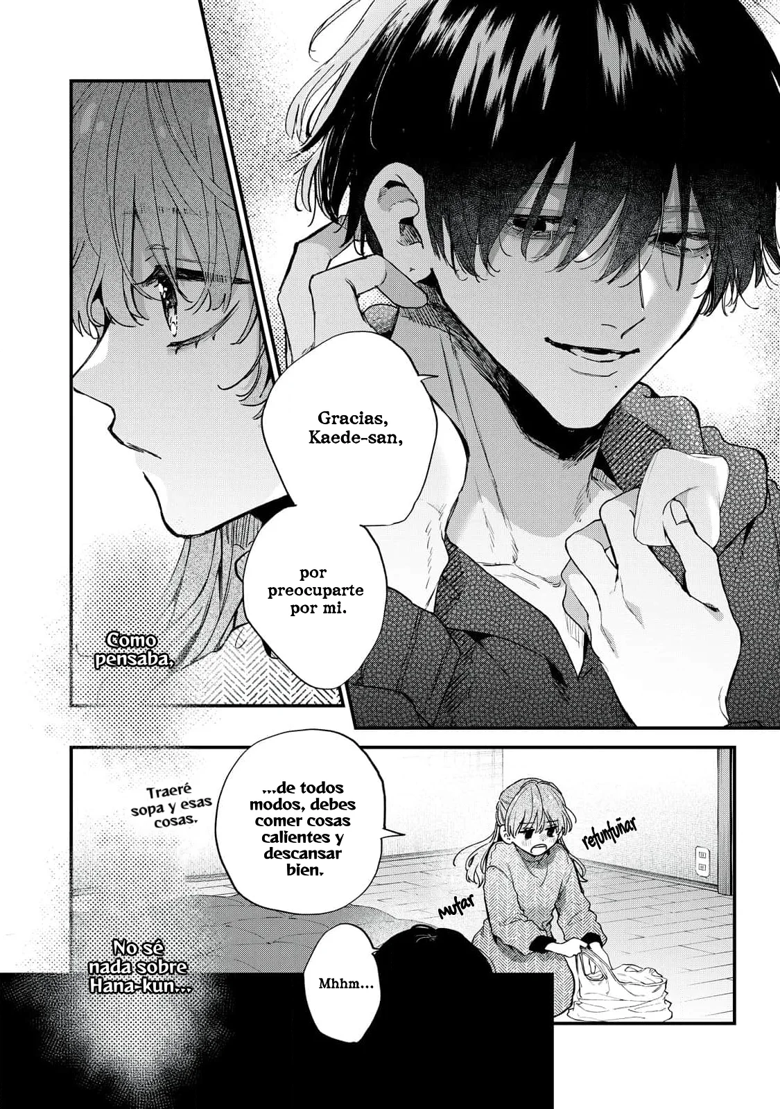 Himokuzu Hana-kun wa Shinitagari Capítulo 6 - Page 5