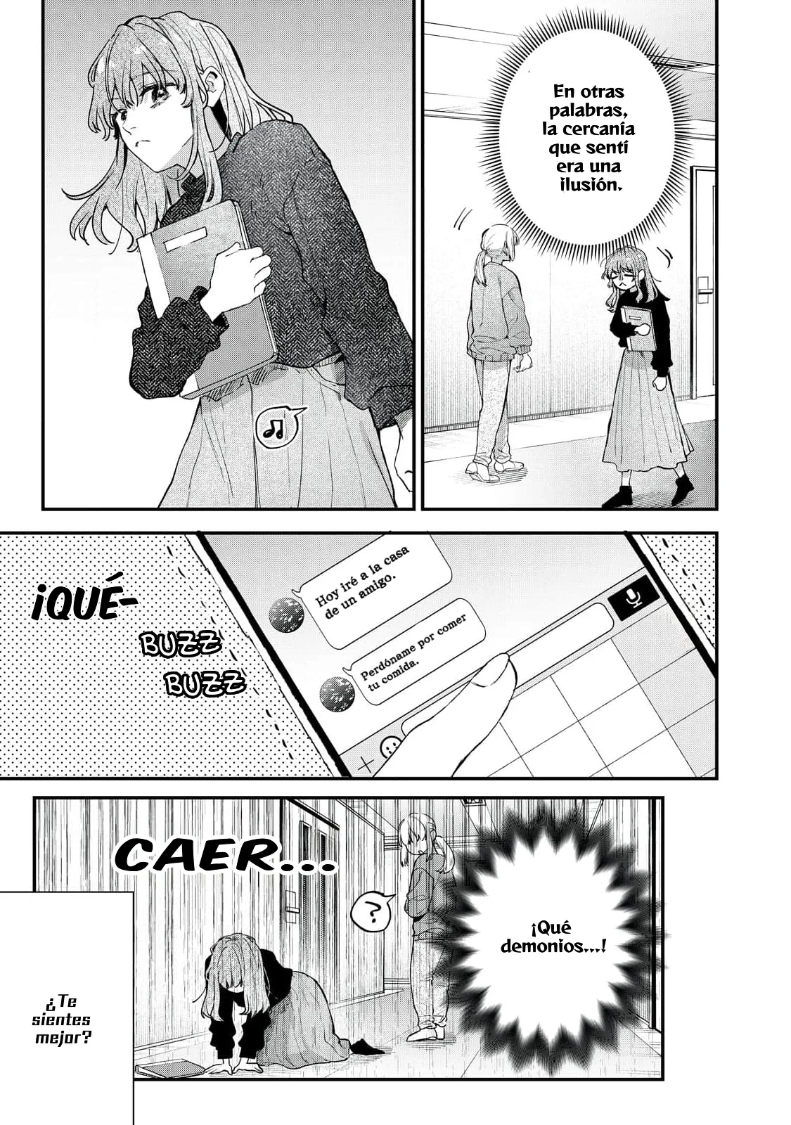 Himokuzu Hana-kun wa Shinitagari Capítulo 6 - Page 6
