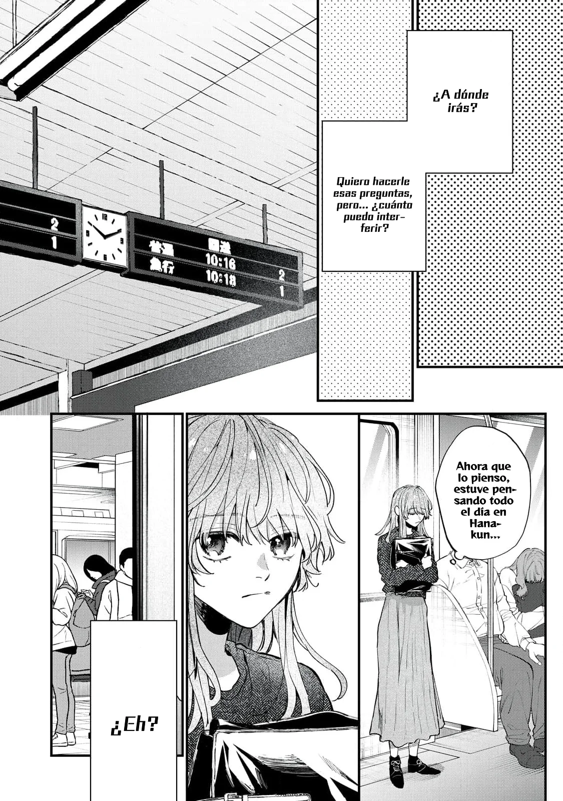 Himokuzu Hana-kun wa Shinitagari Capítulo 6 - Page 7