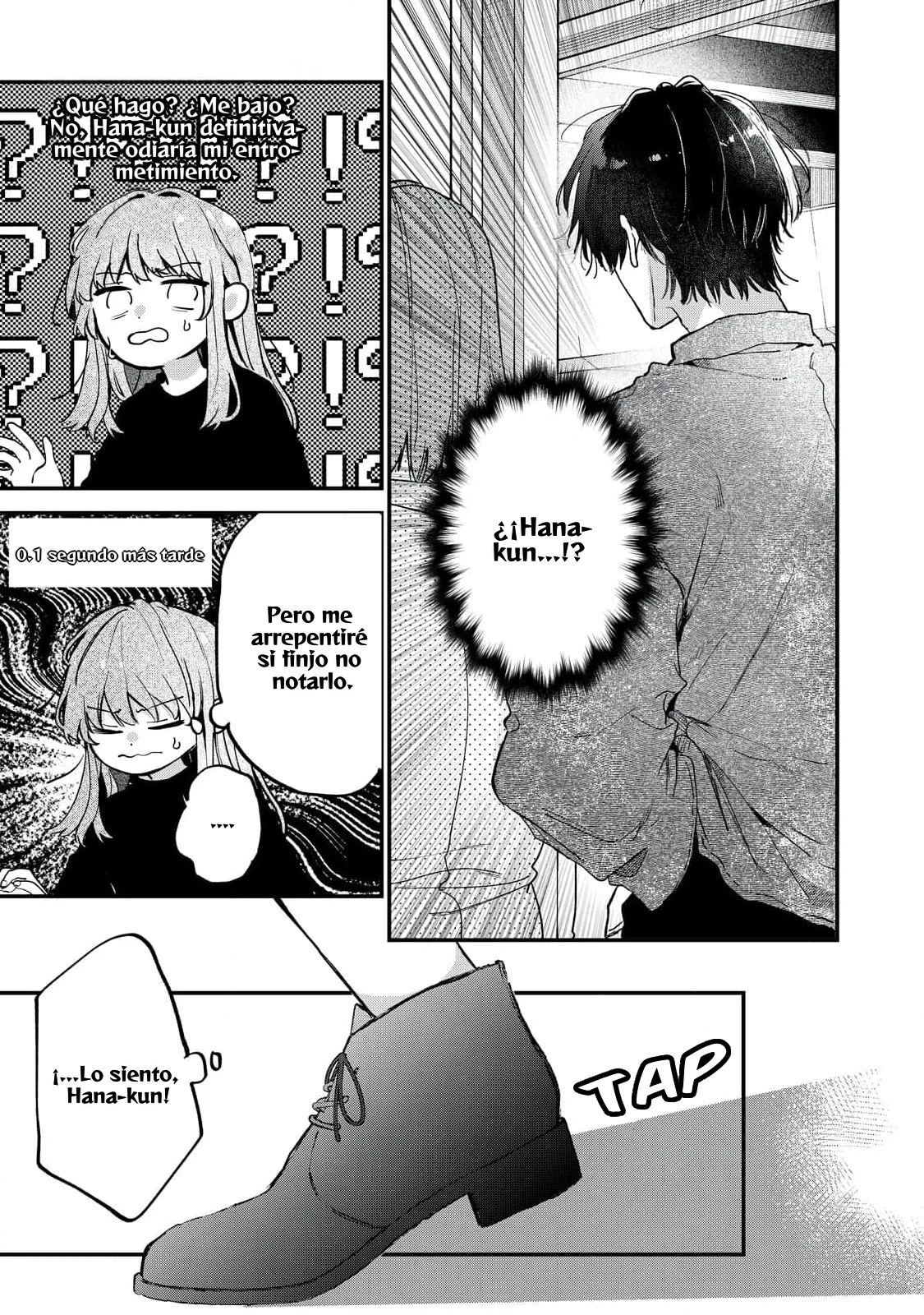 Himokuzu Hana-kun wa Shinitagari Capítulo 6 - Page 8