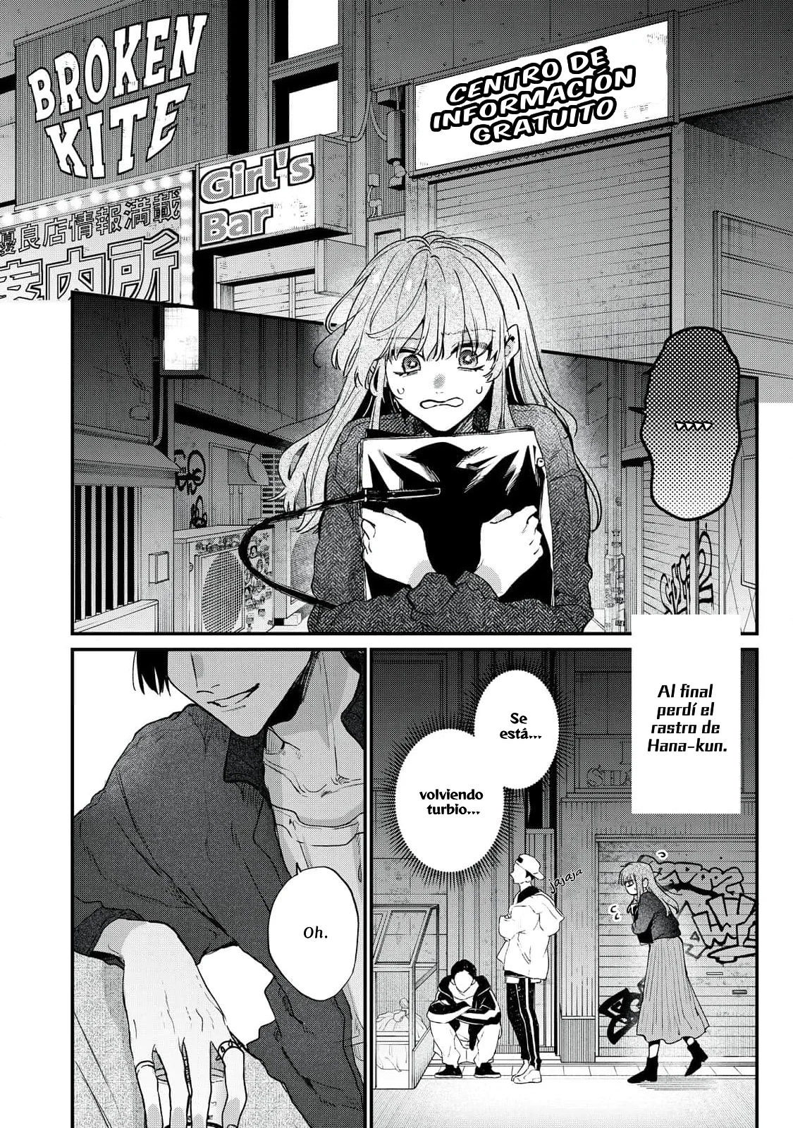 Himokuzu Hana-kun wa Shinitagari Capítulo 6 - Page 9