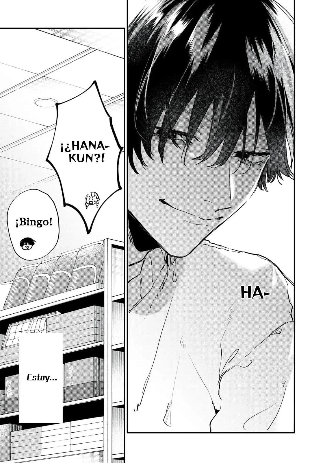 Himokuzu Hana-kun wa Shinitagari Capítulo 8 - Page 10