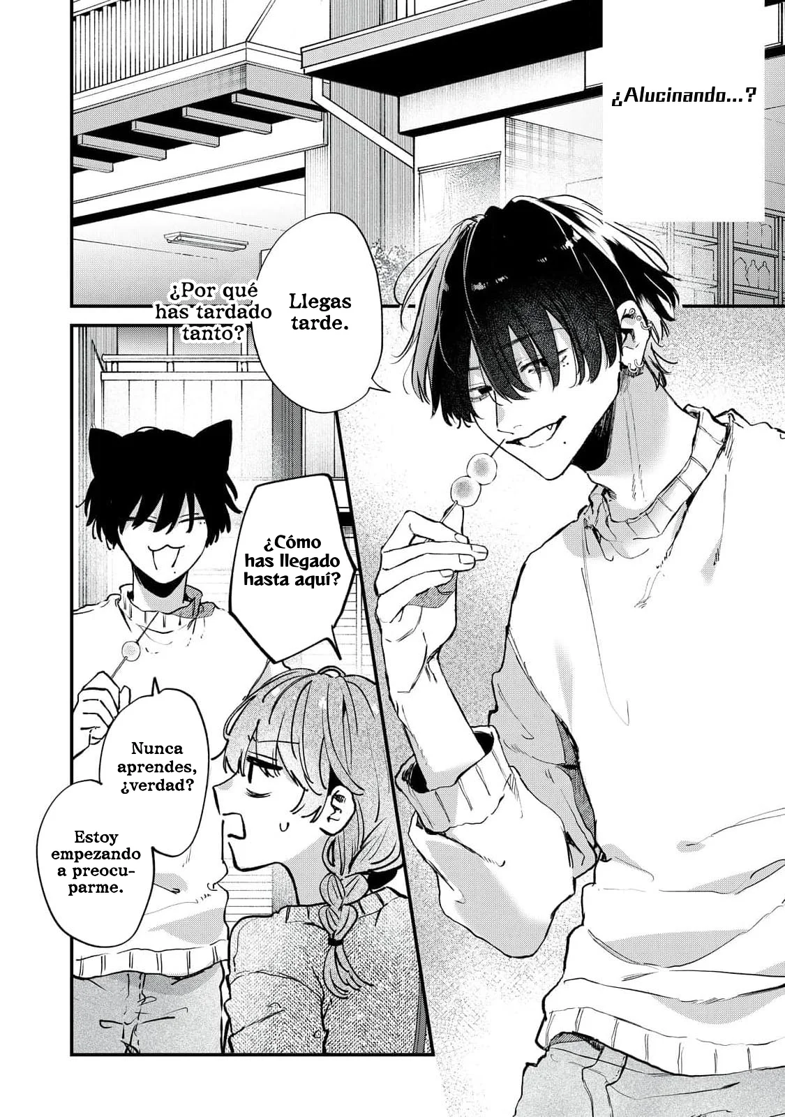 Himokuzu Hana-kun wa Shinitagari Capítulo 8 - Page 11