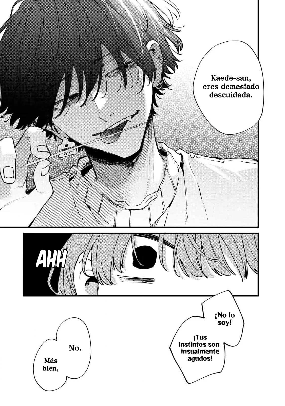 Himokuzu Hana-kun wa Shinitagari Capítulo 8 - Page 12