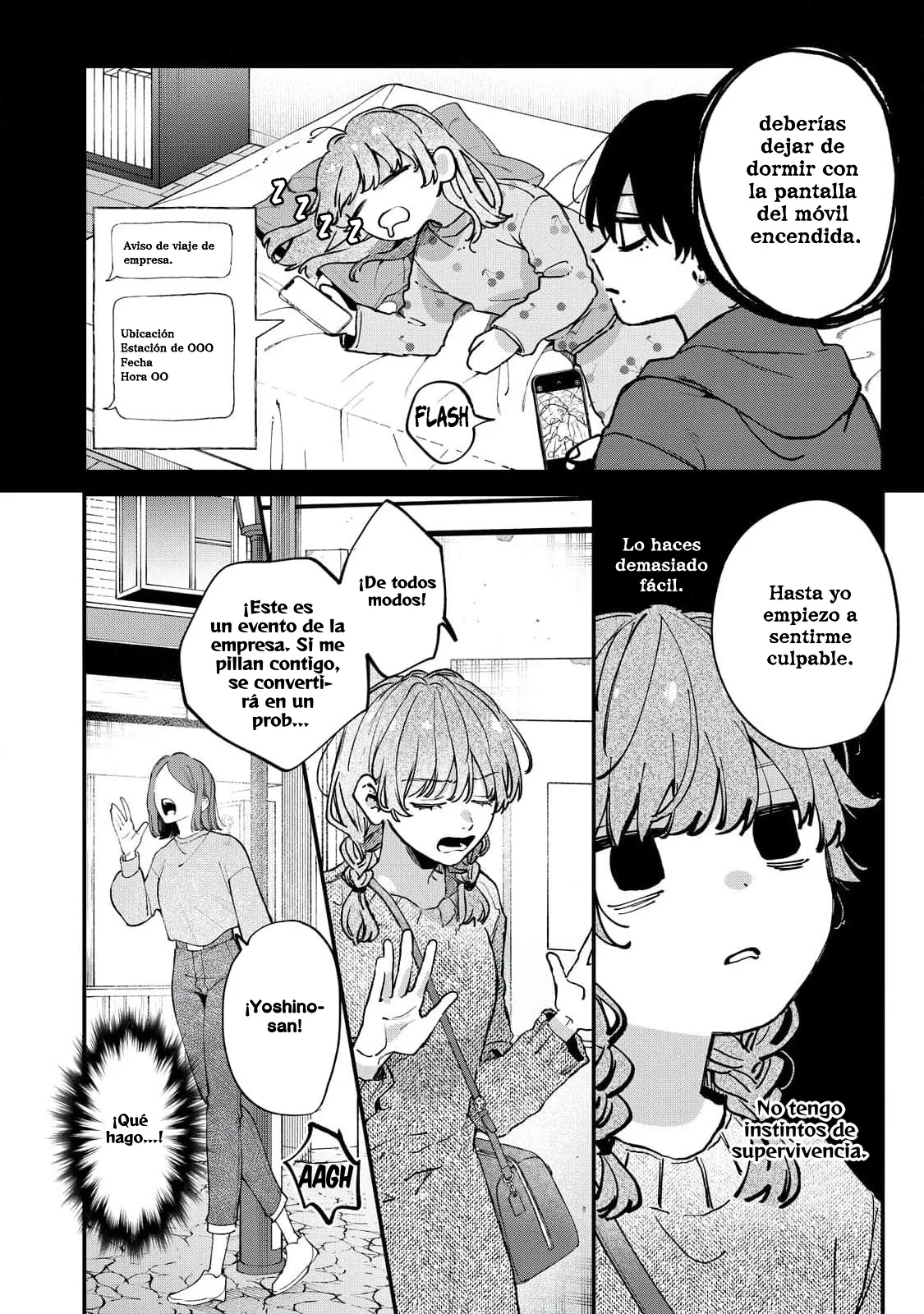 Himokuzu Hana-kun wa Shinitagari Capítulo 8 - Page 13