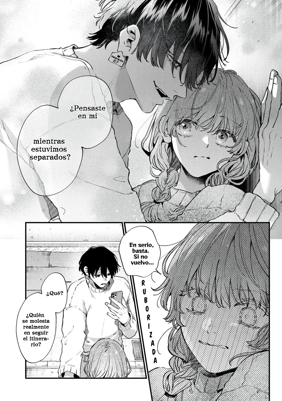 Himokuzu Hana-kun wa Shinitagari Capítulo 8 - Page 15