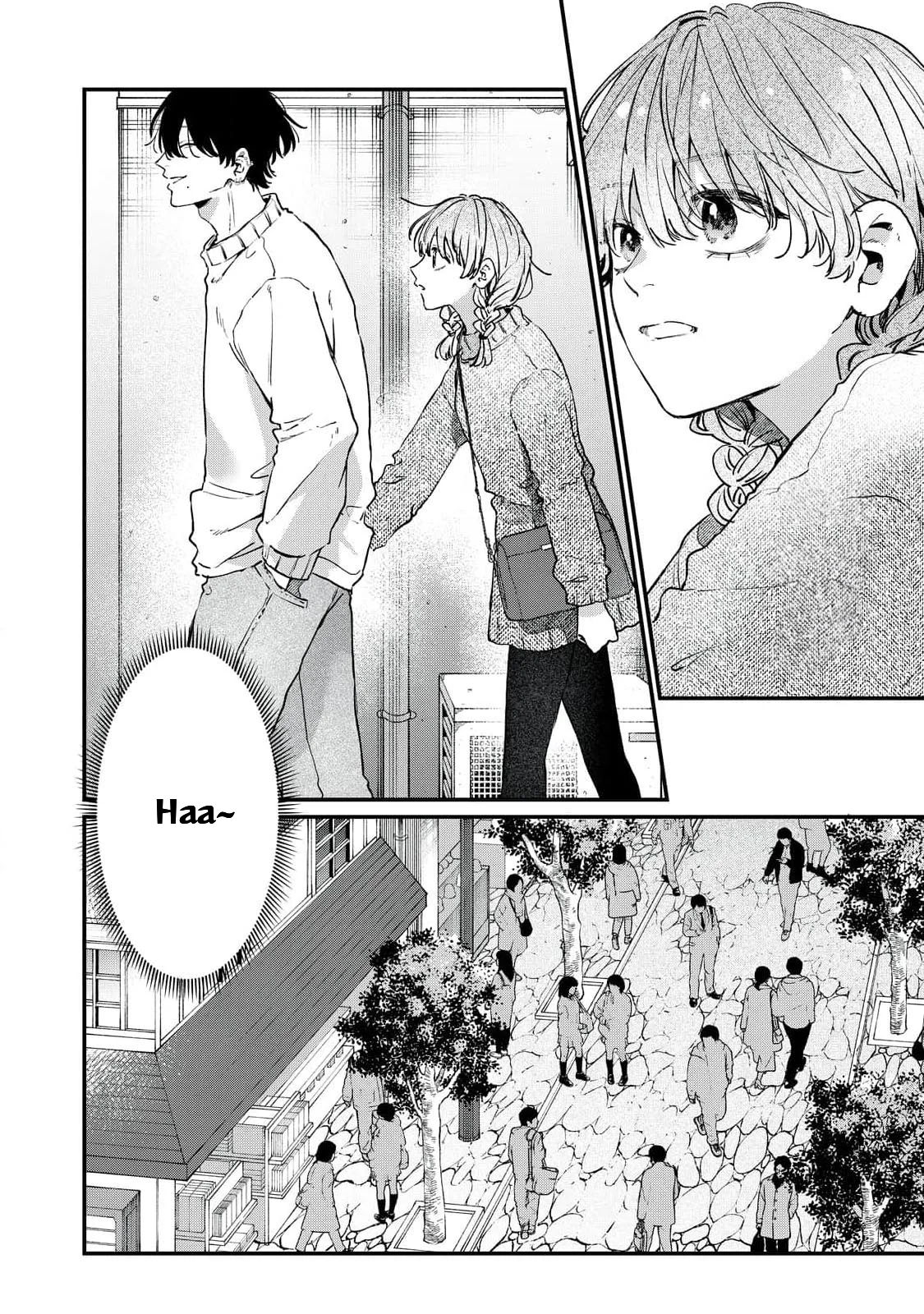 Himokuzu Hana-kun wa Shinitagari Capítulo 8 - Page 17