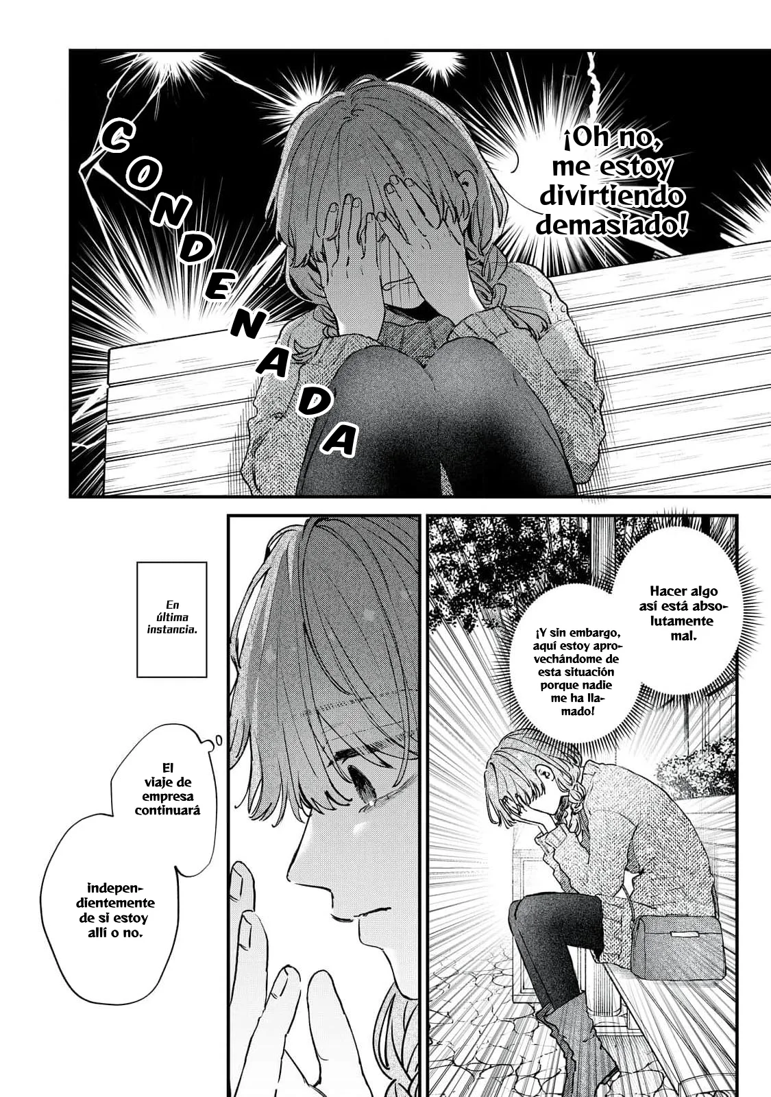 Himokuzu Hana-kun wa Shinitagari Capítulo 8 - Page 19