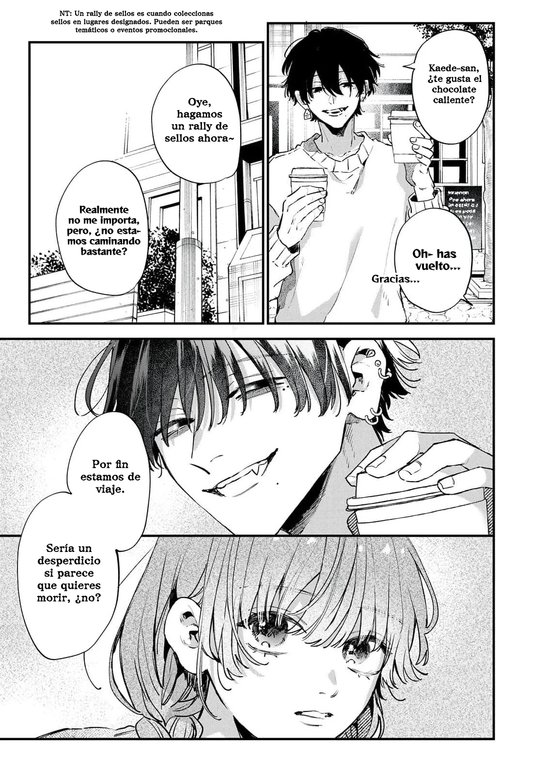 Himokuzu Hana-kun wa Shinitagari Capítulo 8 - Page 20