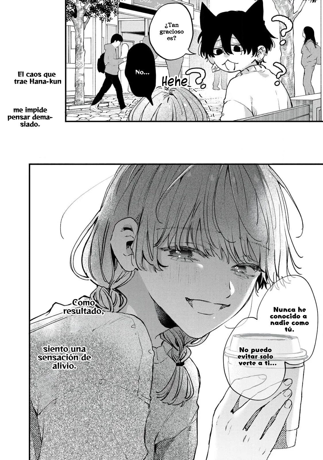 Himokuzu Hana-kun wa Shinitagari Capítulo 8 - Page 21