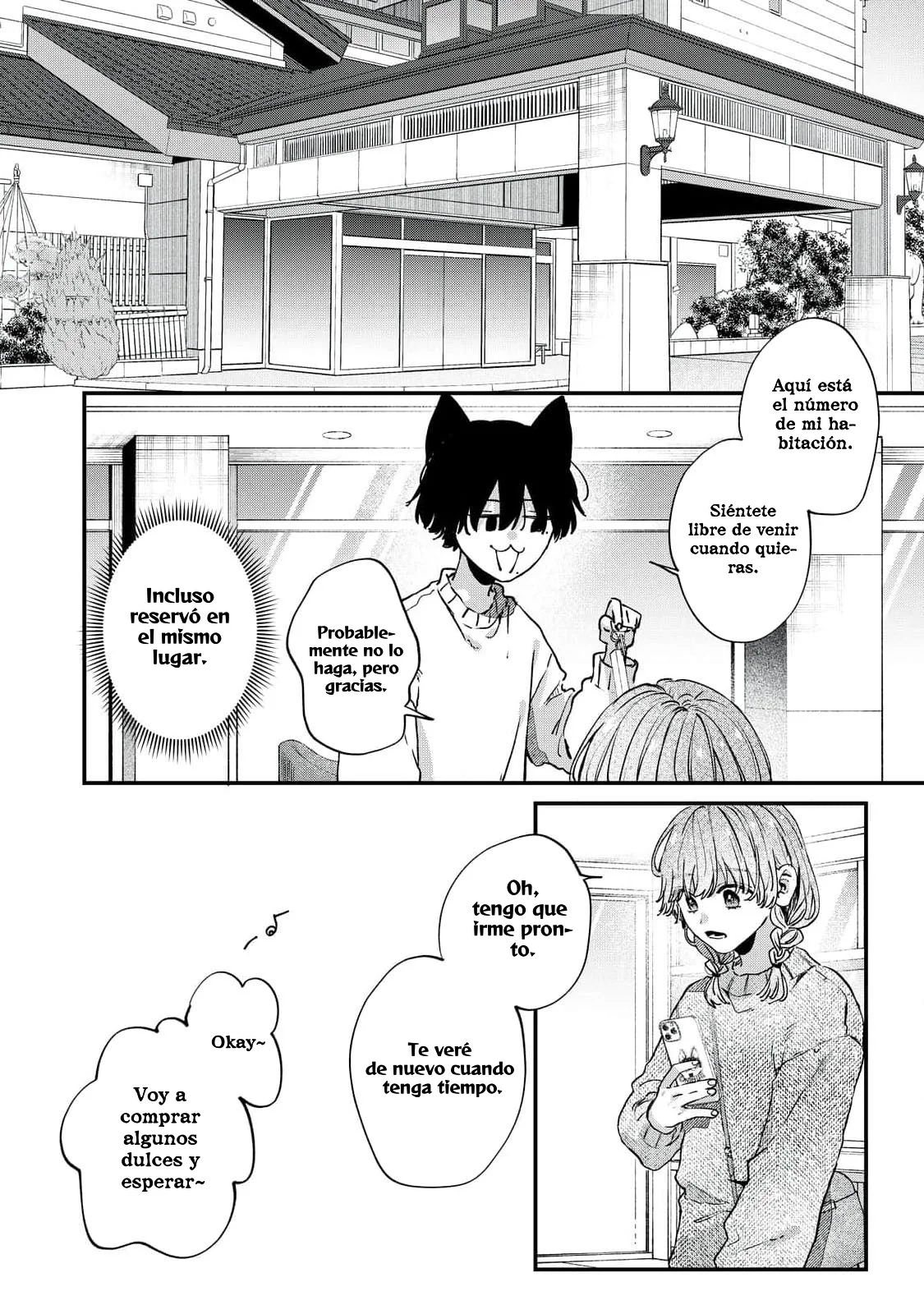 Himokuzu Hana-kun wa Shinitagari Capítulo 8 - Page 23