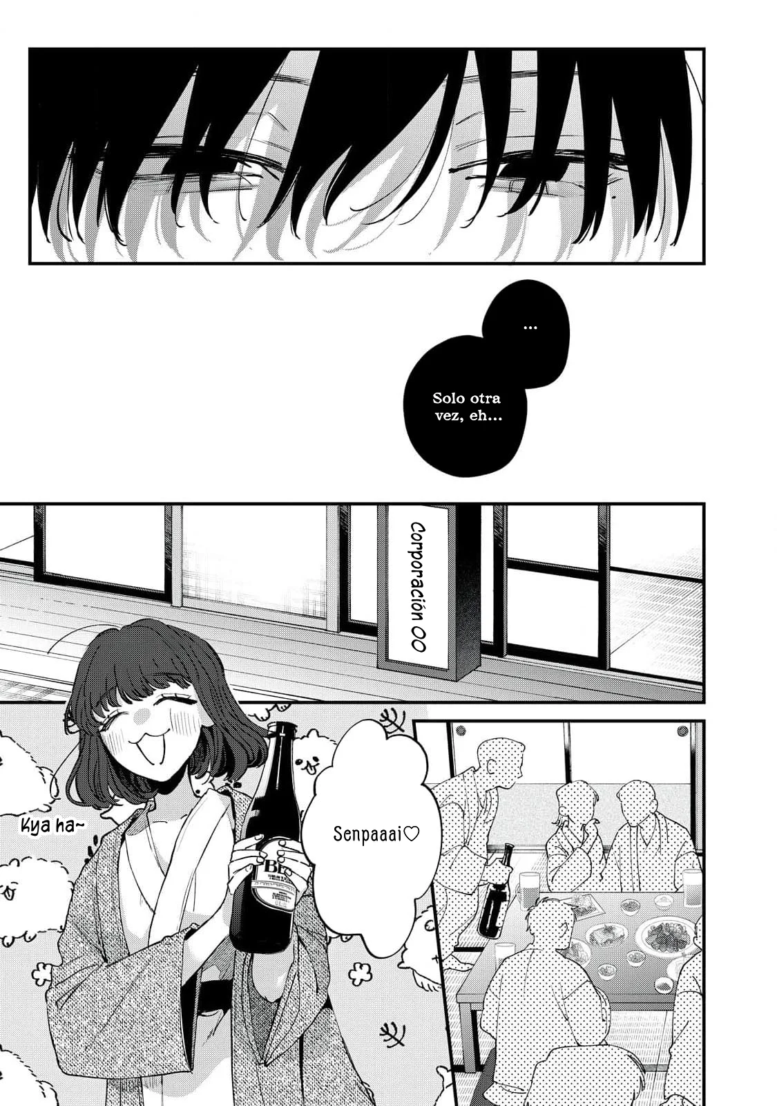 Himokuzu Hana-kun wa Shinitagari Capítulo 8 - Page 24