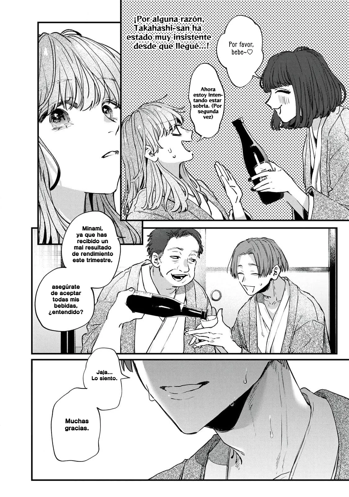 Himokuzu Hana-kun wa Shinitagari Capítulo 8 - Page 25