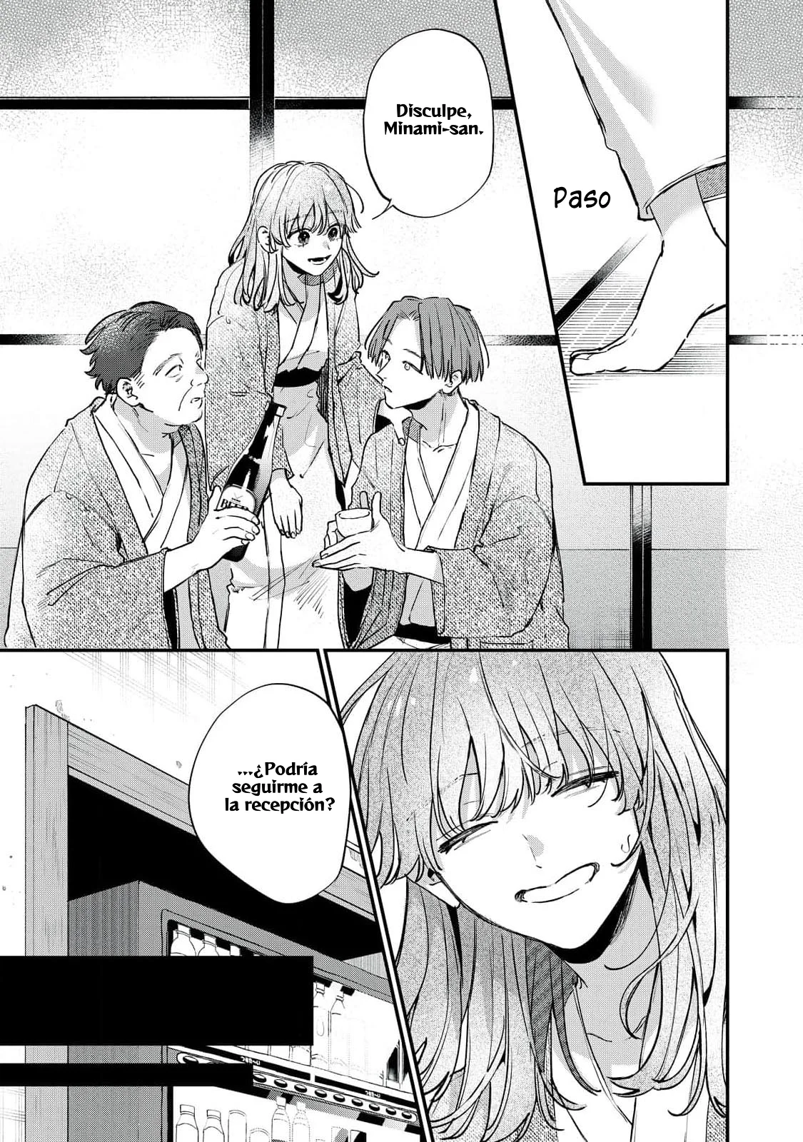 Himokuzu Hana-kun wa Shinitagari Capítulo 8 - Page 26