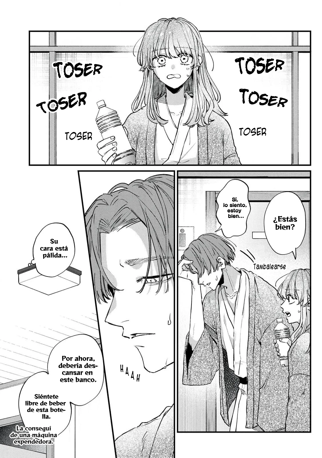 Himokuzu Hana-kun wa Shinitagari Capítulo 8 - Page 27