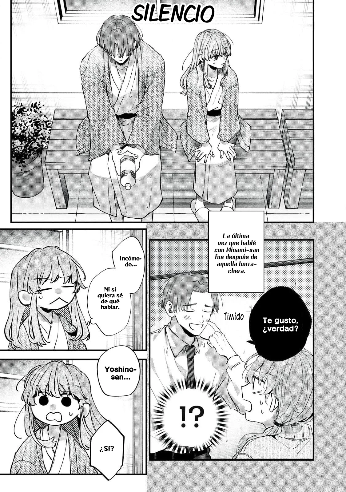 Himokuzu Hana-kun wa Shinitagari Capítulo 8 - Page 28