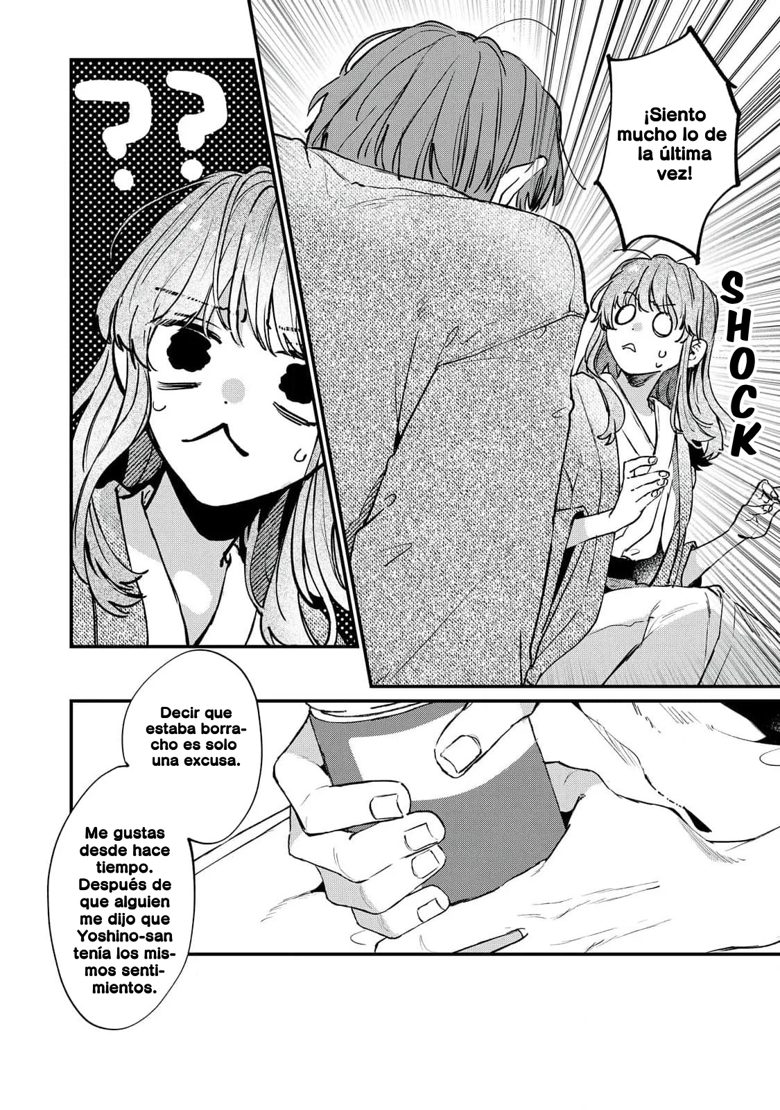 Himokuzu Hana-kun wa Shinitagari Capítulo 8 - Page 29
