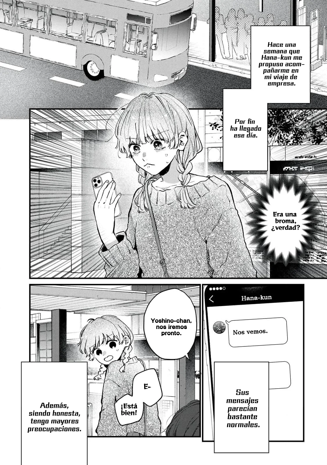 Himokuzu Hana-kun wa Shinitagari Capítulo 8 - Page 3