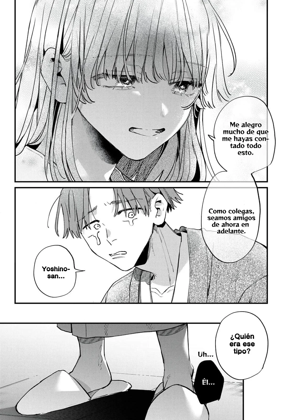 Himokuzu Hana-kun wa Shinitagari Capítulo 8 - Page 32