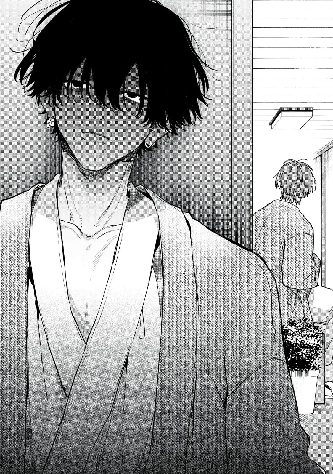 Himokuzu Hana-kun wa Shinitagari Capítulo 8 - Page 33