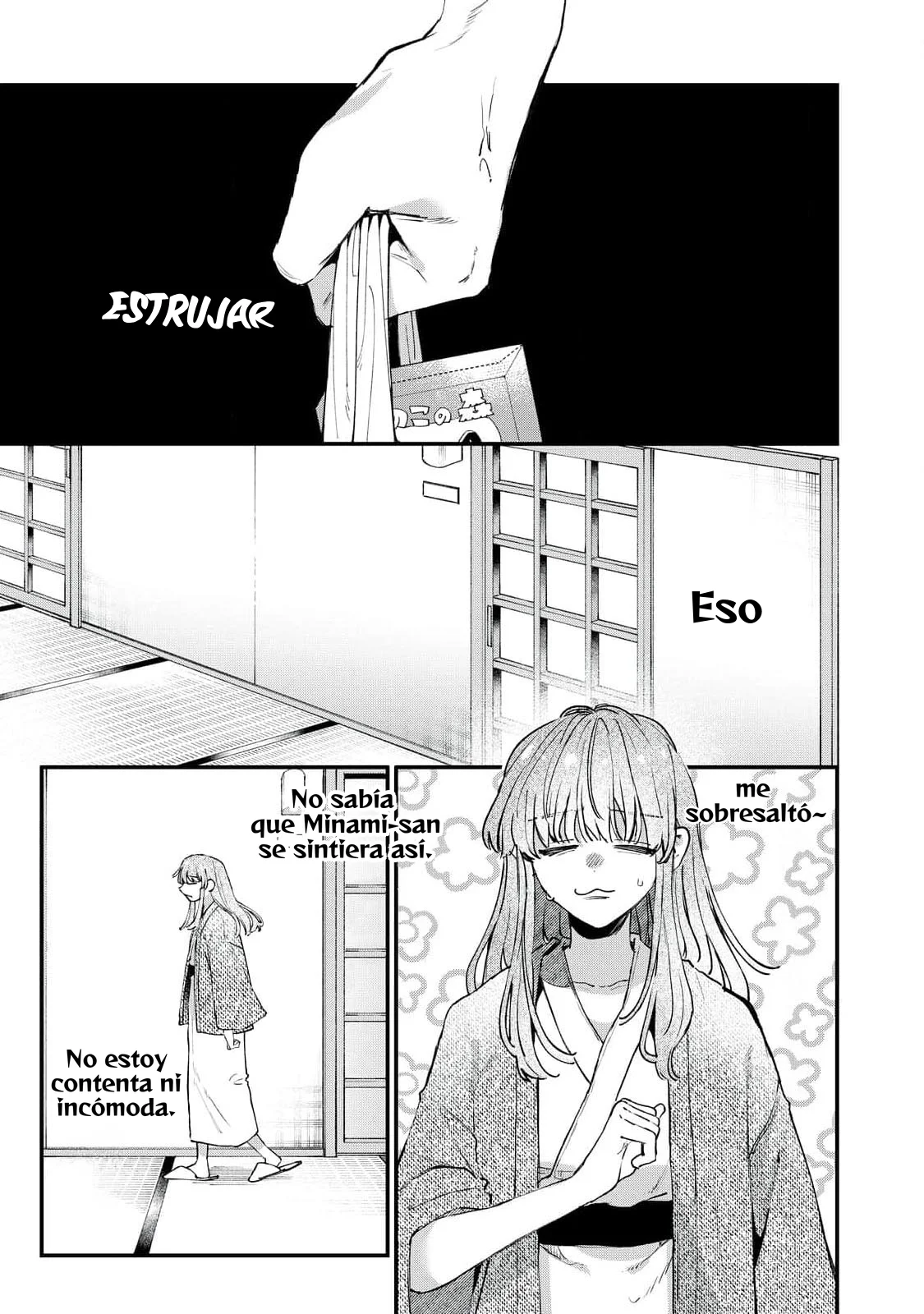 Himokuzu Hana-kun wa Shinitagari Capítulo 8 - Page 34