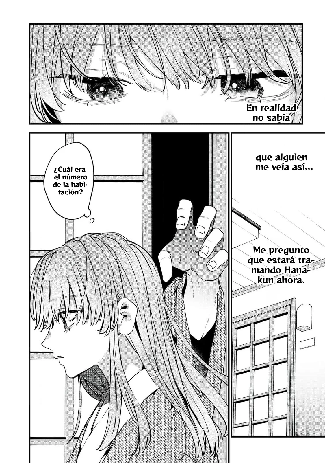 Himokuzu Hana-kun wa Shinitagari Capítulo 8 - Page 35