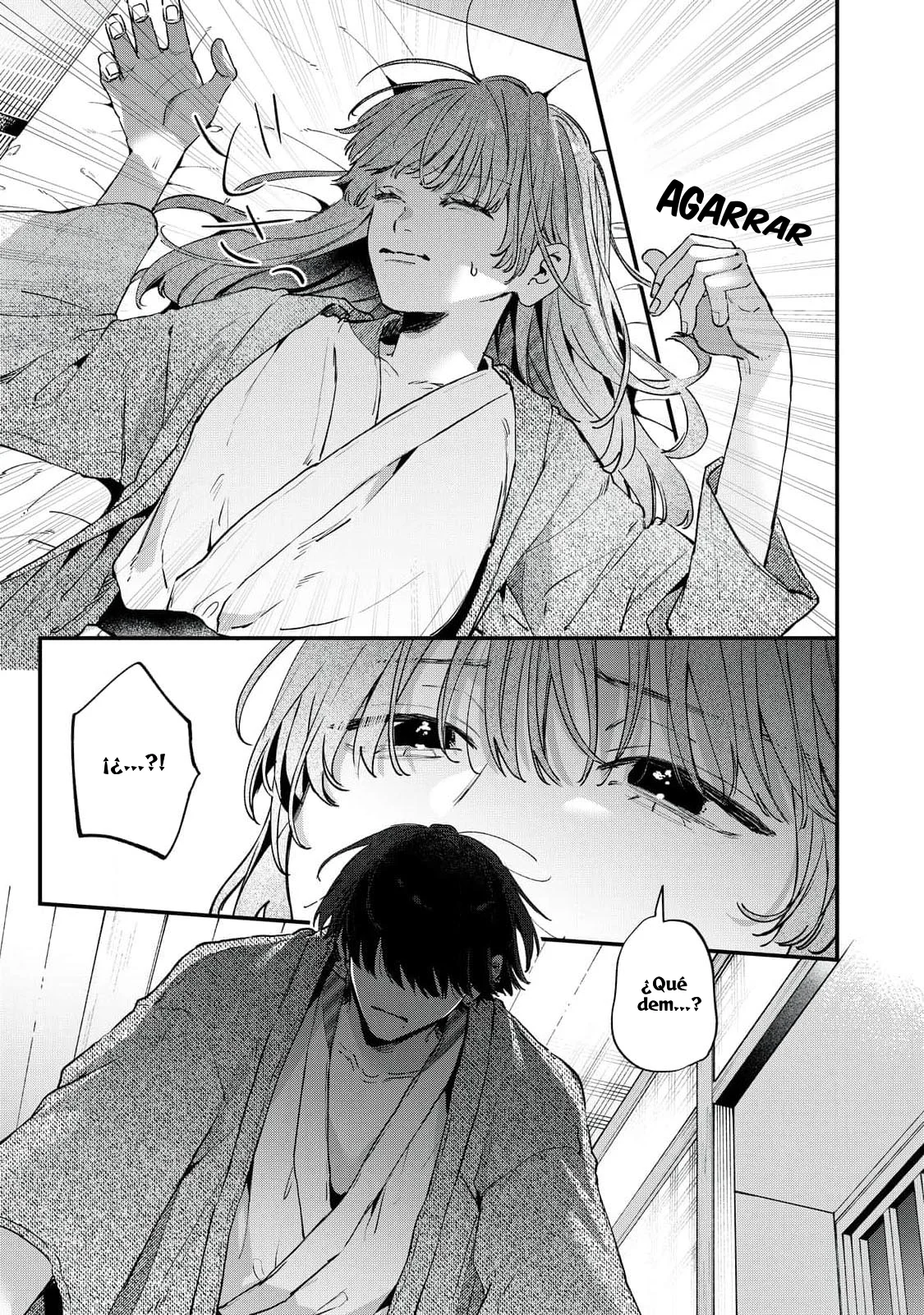 Himokuzu Hana-kun wa Shinitagari Capítulo 8 - Page 36