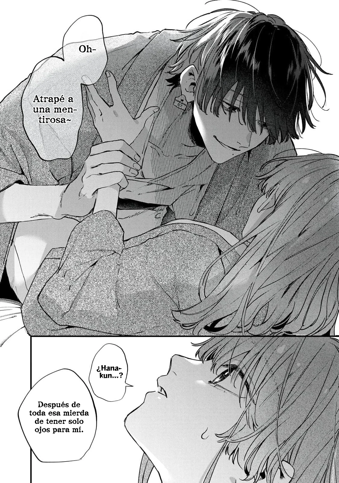 Himokuzu Hana-kun wa Shinitagari Capítulo 8 - Page 37