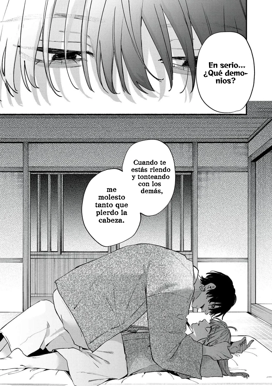 Himokuzu Hana-kun wa Shinitagari Capítulo 8 - Page 38