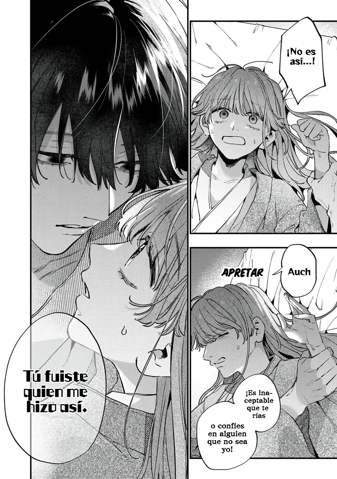 Himokuzu Hana-kun wa Shinitagari Capítulo 8 - Page 39