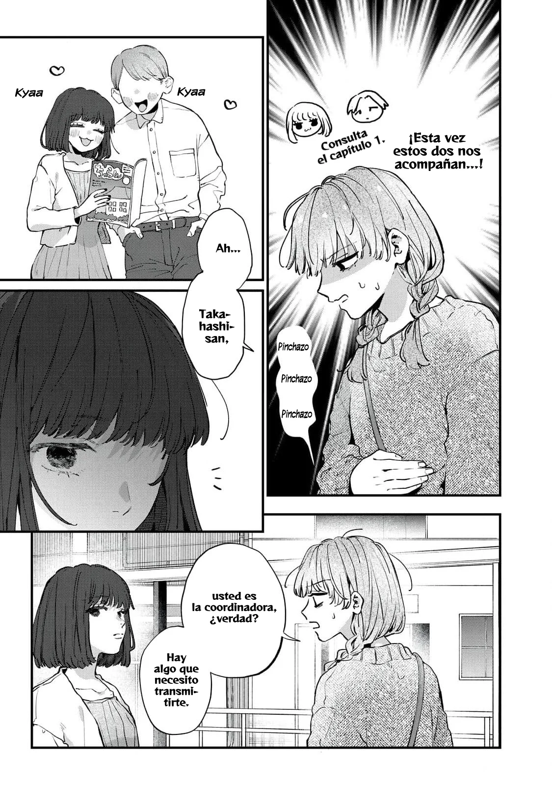 Himokuzu Hana-kun wa Shinitagari Capítulo 8 - Page 4