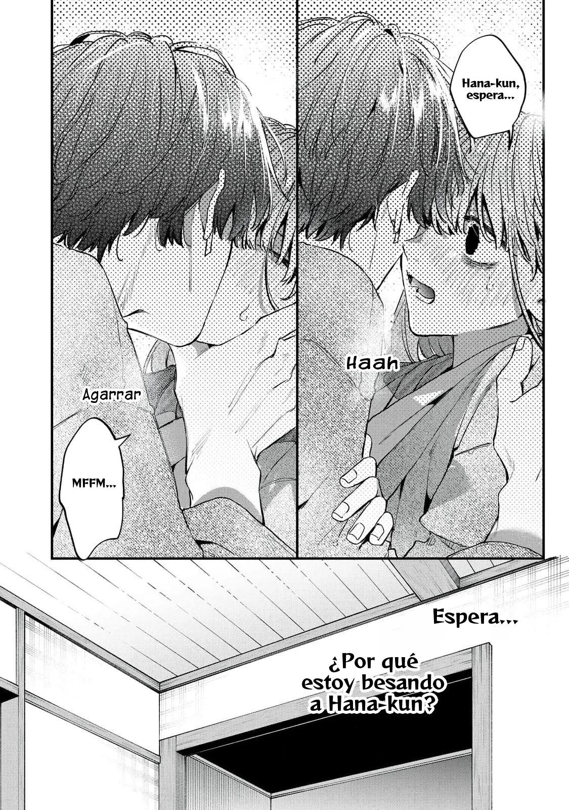 Himokuzu Hana-kun wa Shinitagari Capítulo 8 - Page 41